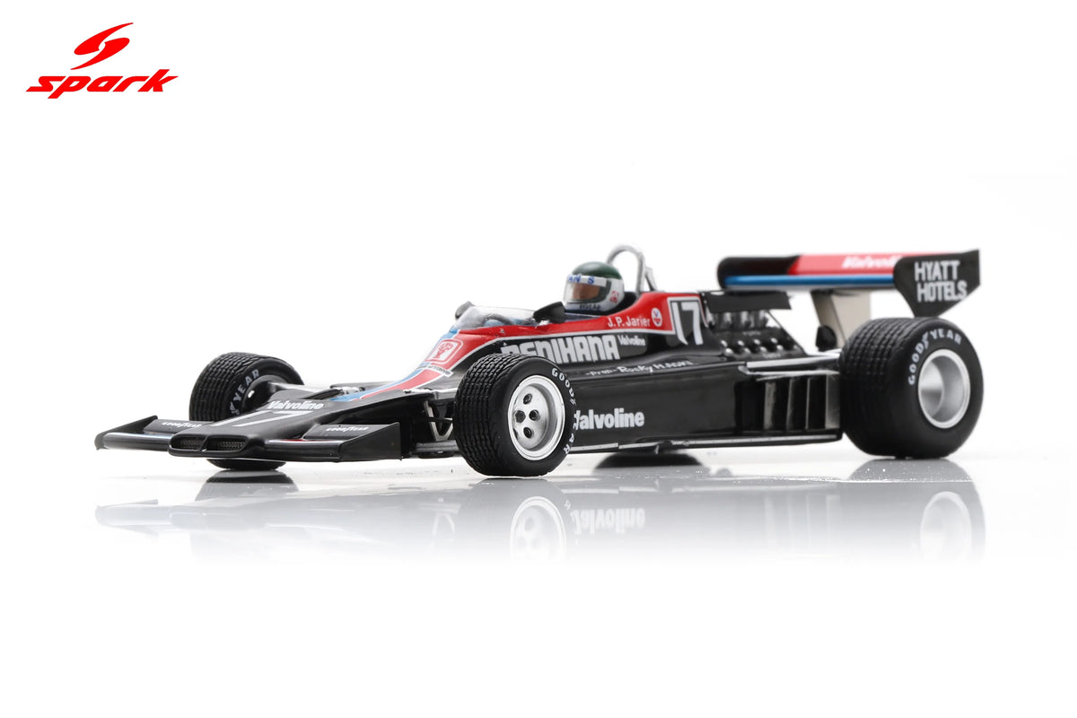 Spark Shadow DN5B #17 Jean-Pierre Jarier 1976 Japanese F1 Grand Prix 1/43 Scale