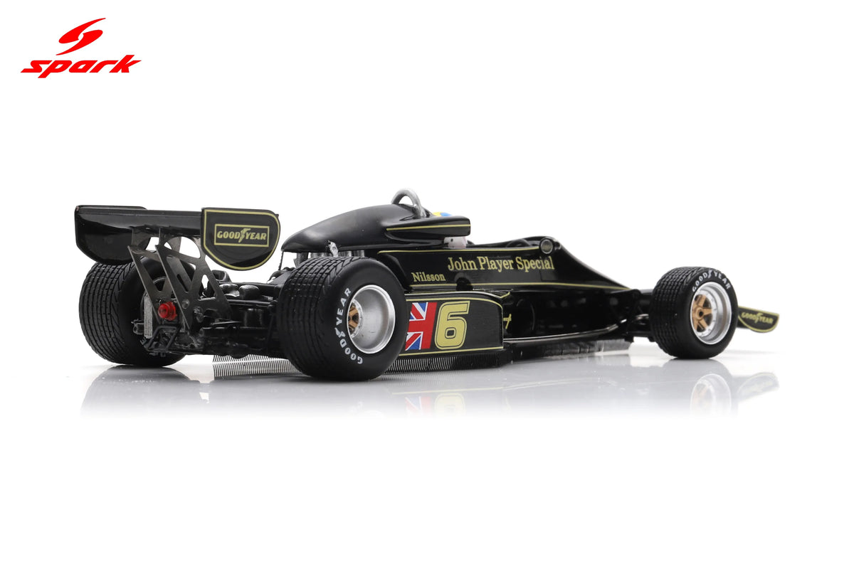 Spark Lotus 77 #6 Gunnar Nilsson 1976 Japanese F1 Grand Prix 1/43 Scale