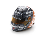 Spark Fernando Alonso 2024 British GP Helmet 1/5 Scale 5HF164