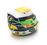Spark Gabriel Bortoleto Stake F1 Team Kick Sauber 2025 Helmet 1/5 Scale