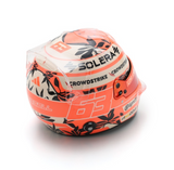 Spark George Russell Miami F1 Grand Prix 2025 Replica Helmet 1/5 Scale 5HF198