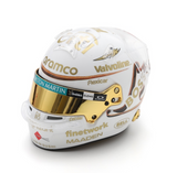 Spark Fernando Alonso Chinese F1 Grand Prix 2025 Replica Helmet 1/5 Scale 5HF200