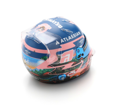 Spark Alexander Albon Japanese F1 Grand Prix 2025 Replica Helmet 1/5 Scale 5HF202