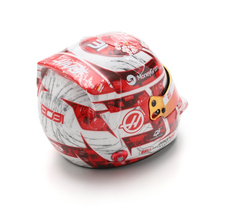 Spark Esteban Ocon Japanese F1 Grand Prix 2025 Replica Helmet 1/5 Scale 5HF203