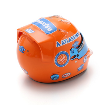Spark Alexander Albon Williams Racing Miami F1 GP 2025 Helmet 1/5 Scale