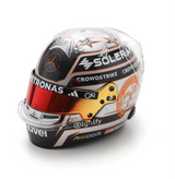 Spark Kimi Antonelli Mercedes Petronas Team British F1 GP 2025 Helmet 1/5 Scale
