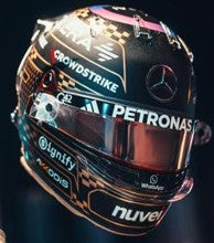 Spark George Russell Las Vegas GP 2025 Mercedes-AMG Petronas F1 Team 1/5 Scale Helmet 5HF236