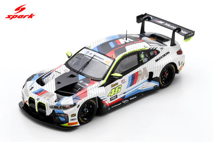 Spark BMW M4 GT3 #46 Team WRT Bathurst 12 Hour 2025 1/64 Scale 64S266