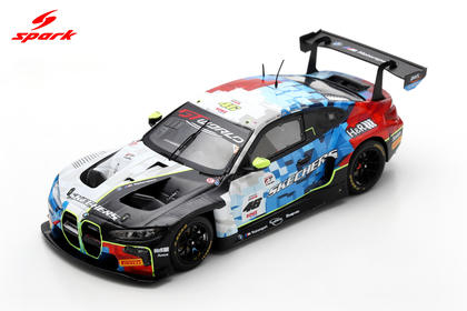Spark BMW M4 GT3 Evo #46 Team WRT 24 Hours of Spa 2025 1/64 Scale 64S267