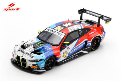 Spark BMW M4 GT3 #46 Team WRT 24 Hours of Spa 2024 1/64 Scale 64S269