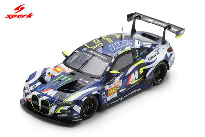 Spark BMW M4 GT3 #46 Team WRT 24 Hours of Le Mans 2024 1/64 Scale 64S270