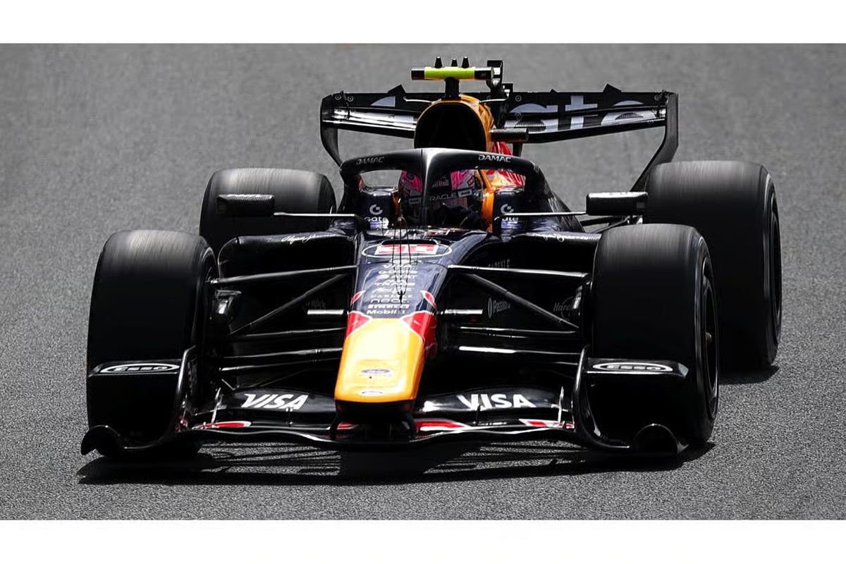 Spark Red Bull Racing RB22 #30 Liam Lawson Dutch Grand Prix 2026 1/64 Scale 64S273
