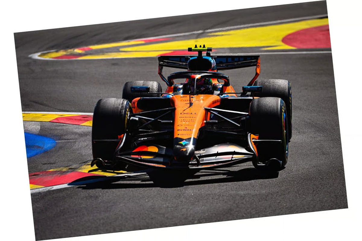 Spark McLaren MCL40 #1 Lando Norris Spanish Grand Prix 2026 1/64 Scale 64S280