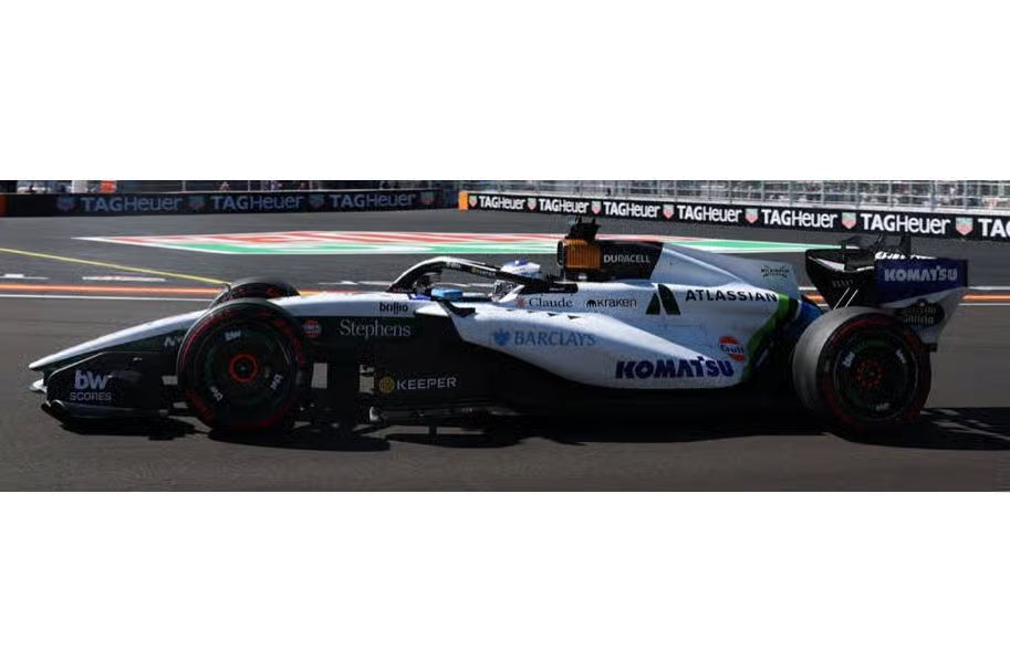 Spark Williams FW48 #23 Alexander Albon Spanish Grand Prix 2026 1/64 Scale 64S281