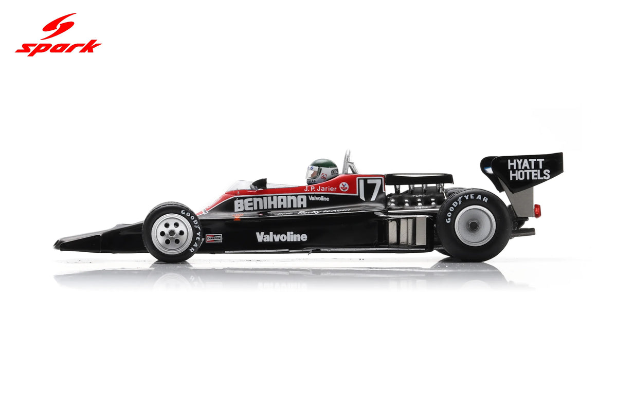 Spark Shadow DN5B #17 Jean-Pierre Jarier 1976 Japanese F1 Grand Prix 1/43 Scale