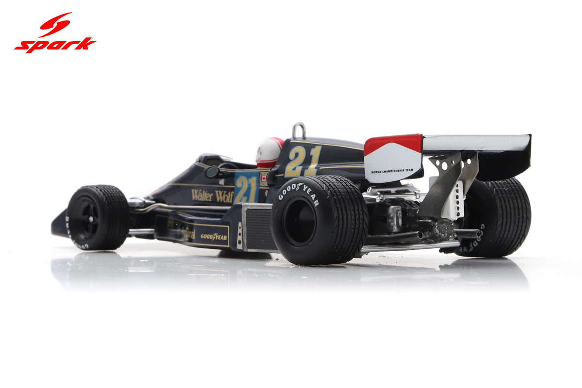 Spark Williams FW05 #21 Hans Binder 1976 Japanese F1 Grand Prix 1/43 Scale