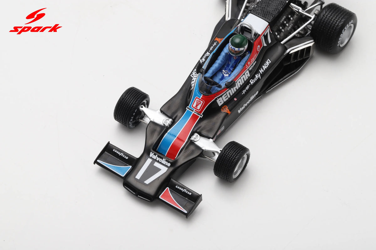 Spark Shadow DN5B #17 Jean-Pierre Jarier 1976 Japanese F1 Grand Prix 1/43 Scale