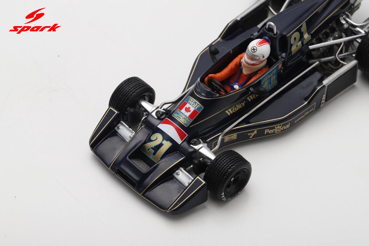 Spark Williams FW05 #21 Hans Binder 1976 Japanese F1 Grand Prix 1/43 Scale