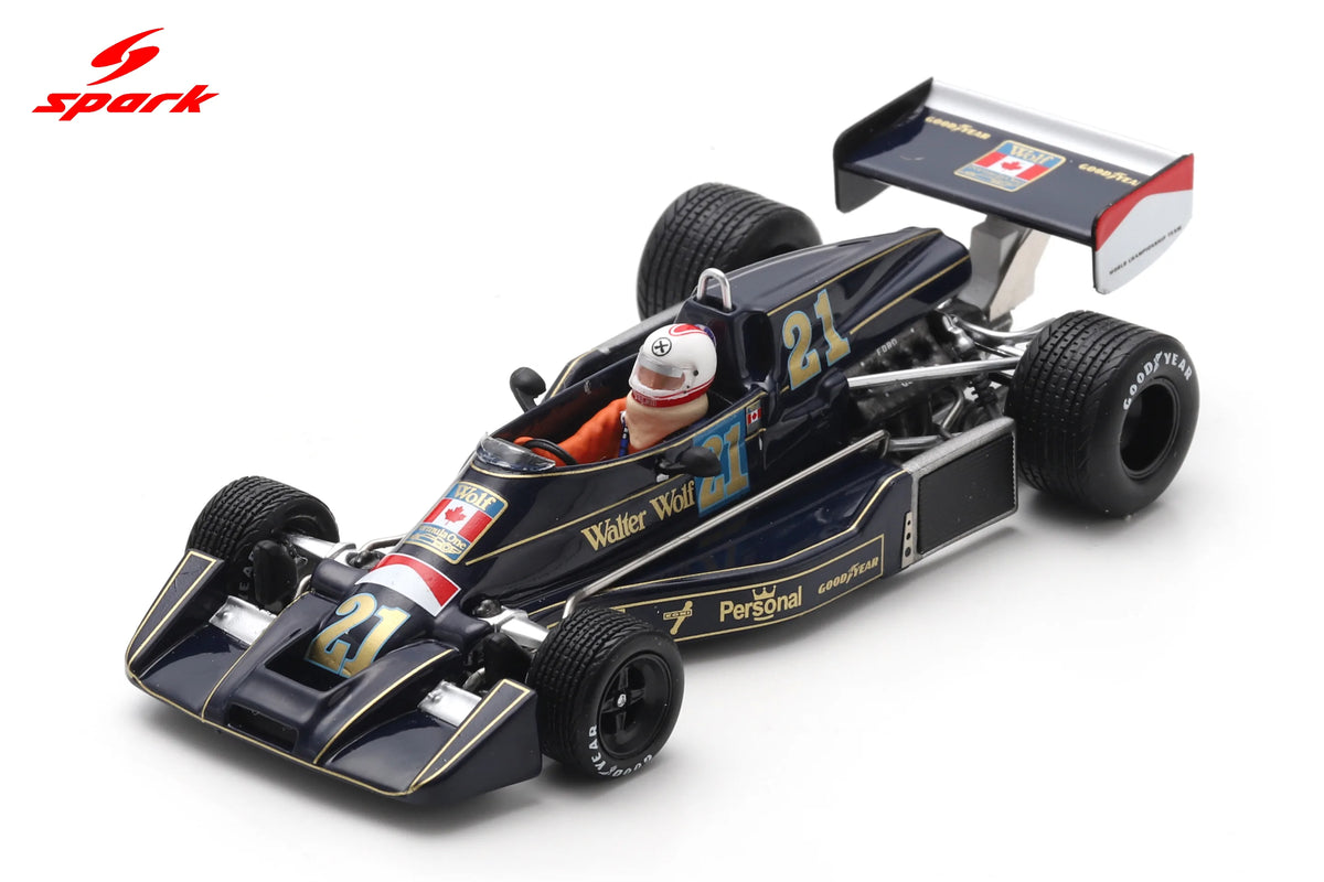 Spark Williams FW05 #21 Hans Binder 1976 Japanese F1 Grand Prix 1/43 Scale
