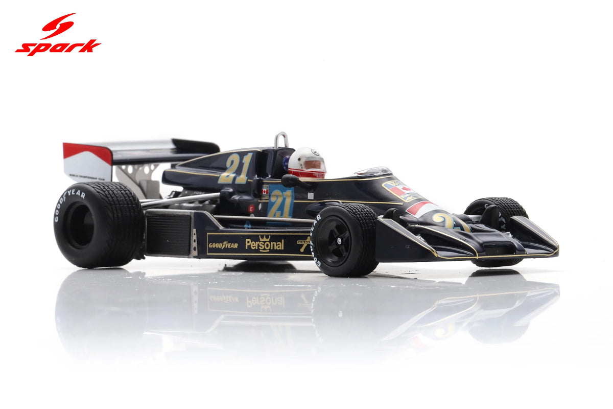 Spark Williams FW05 #21 Hans Binder 1976 Japanese F1 Grand Prix 1/43 Scale