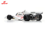 Spark Surtees TS19 #19 Alan Jones 1976 Japanese F1 Grand Prix 1/43 Scale