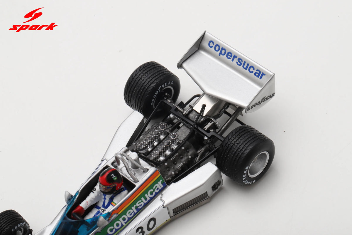 Spark Copersucar FD04 #30 Emerson Fittipaldi 1976 Japanese F1 Grand Prix 1/43 Scale
