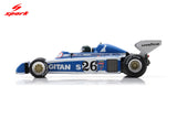 Spark Ligier JS5 #26 Jacques Laffite 1976 Japanese F1 Grand Prix 1/43 Scale