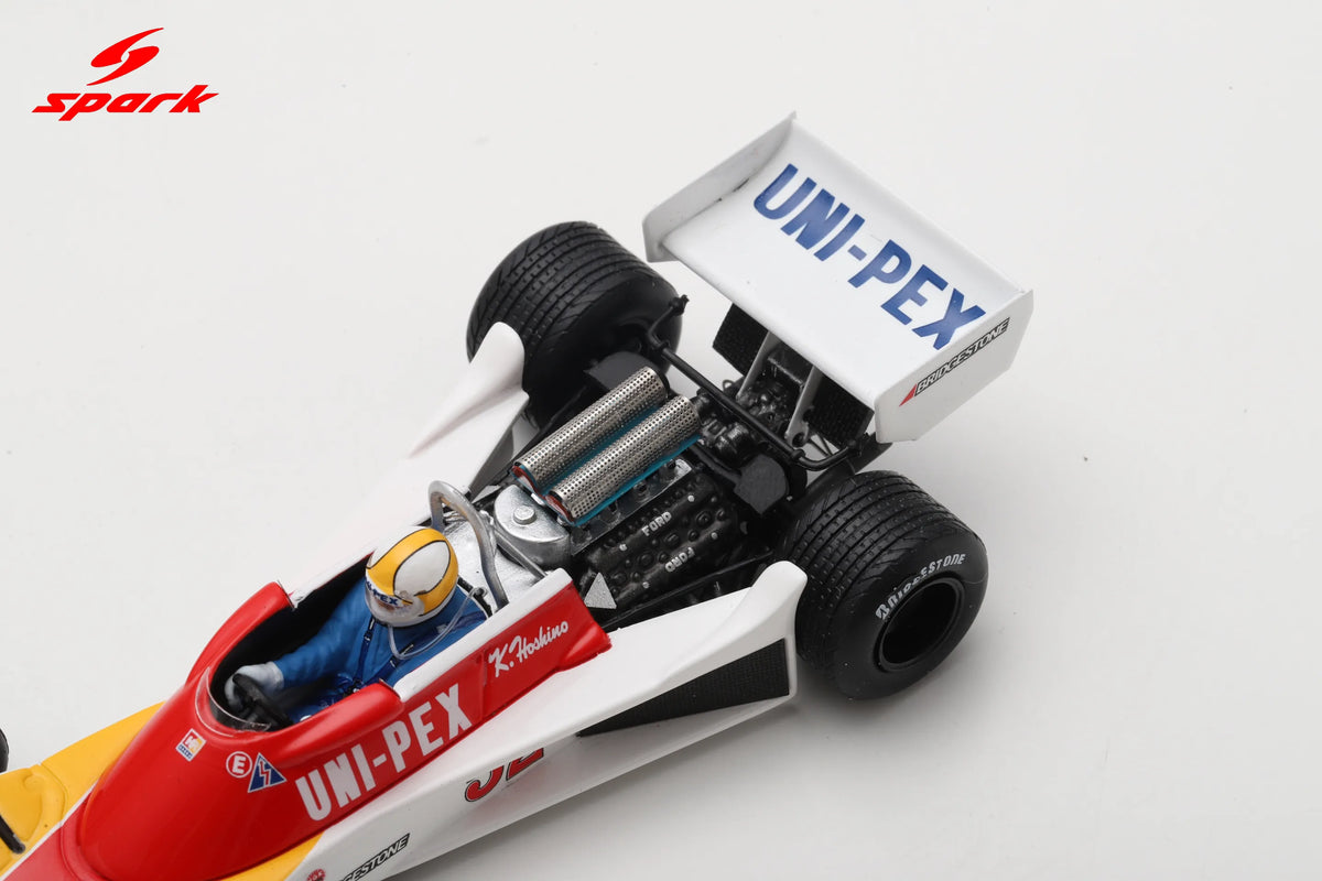 Spark Tyrrell 007 #52 Kazuyoshi Hoshino 1976 Japanese F1 Grand Prix 1/43 Scale