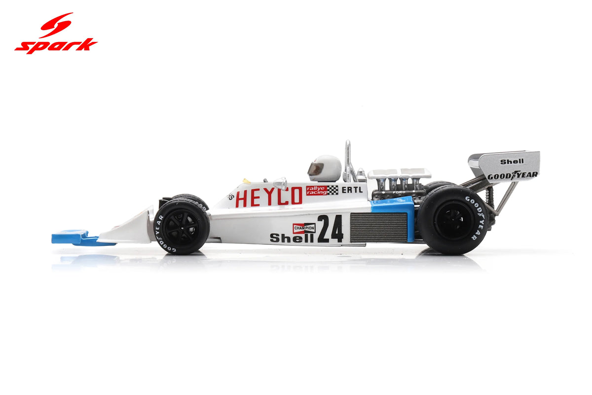 Spark Hesketh 308D #24 Harald Ertl 1976 Japanese F1 Grand Prix 1/43 Scale