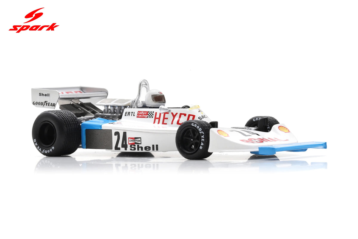 Spark Hesketh 308D #24 Harald Ertl 1976 Japanese F1 Grand Prix 1/43 Scale