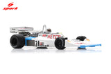 Spark Hesketh 308D #24 Harald Ertl 1976 Japanese F1 Grand Prix 1/43 Scale