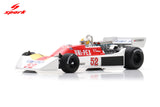Spark Tyrrell 007 #52 Kazuyoshi Hoshino 1976 Japanese F1 Grand Prix 1/43 Scale