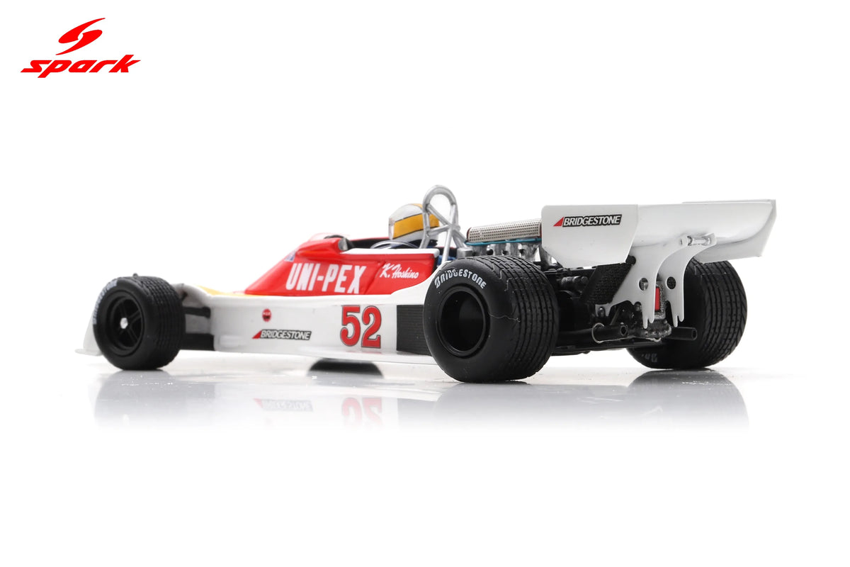 Spark Tyrrell 007 #52 Kazuyoshi Hoshino 1976 Japanese F1 Grand Prix 1/43 Scale