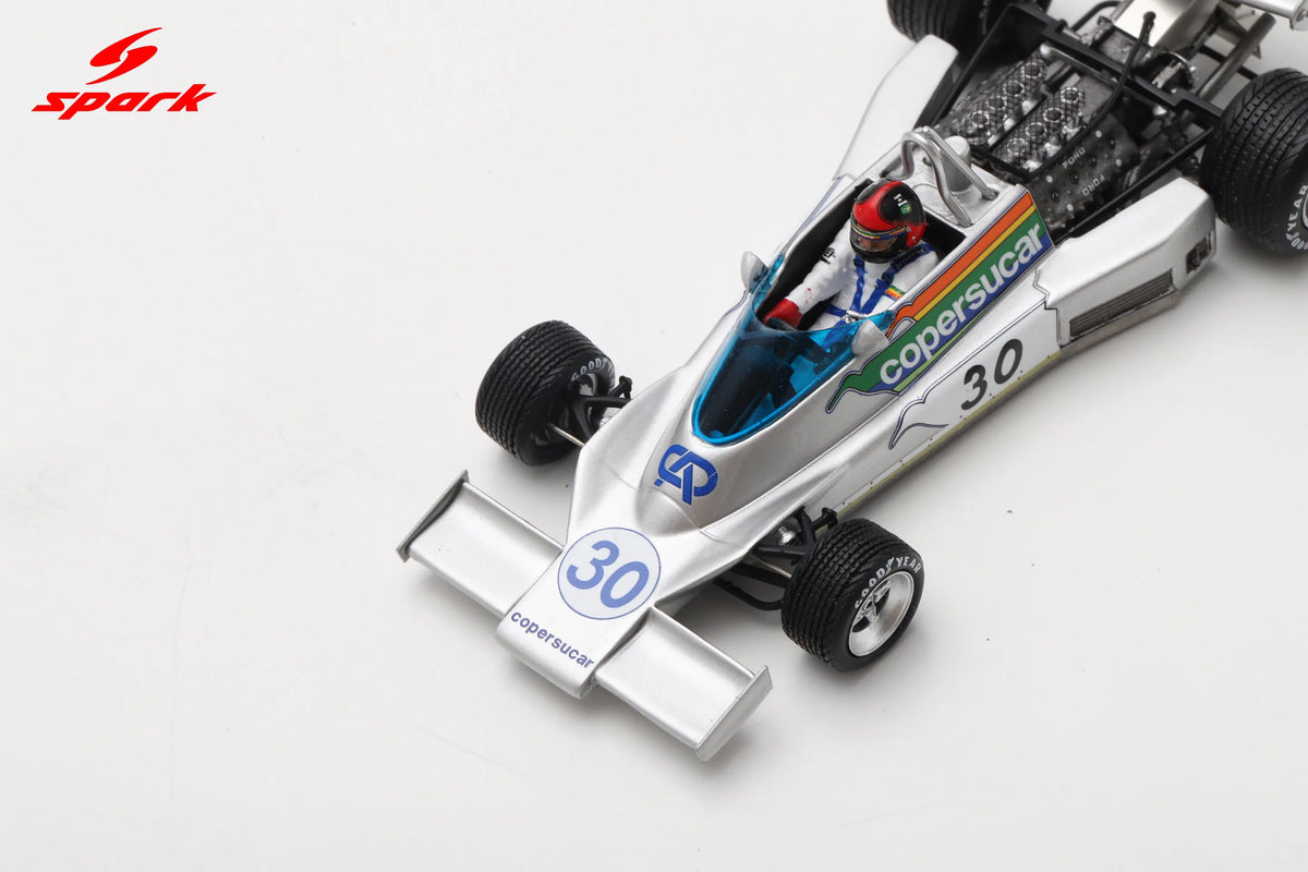 Spark Copersucar FD04 #30 Emerson Fittipaldi 1976 Japanese F1 Grand Prix 1/43 Scale