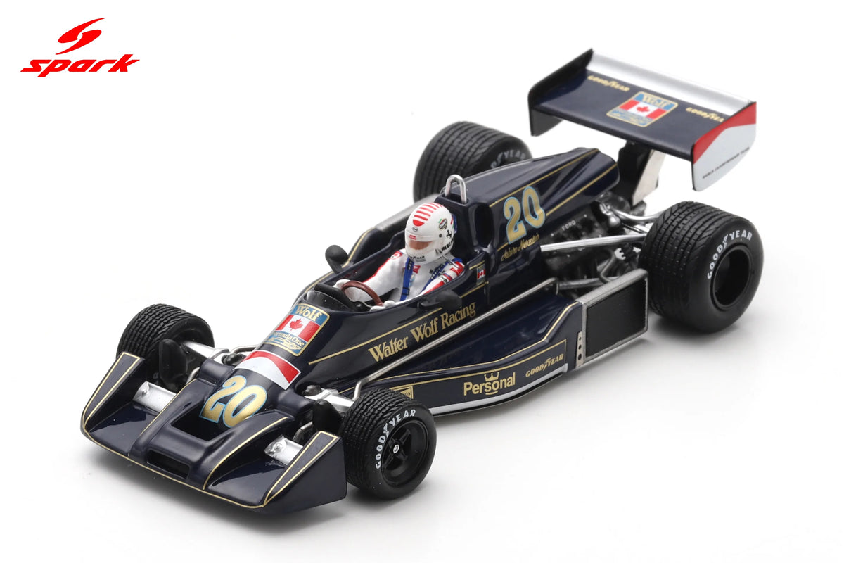 Spark Williams FW05 #20 Arturo Merzario 1976 Japanese F1 Grand Prix 1/43 Scale