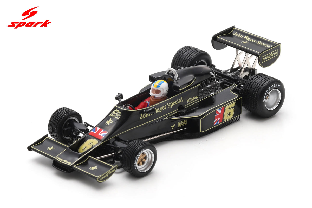 Spark Lotus 77 #6 Gunnar Nilsson 1976 Japanese F1 Grand Prix 1/43 Scale