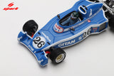 Spark Ligier JS5 #26 Jacques Laffite 1976 Japanese F1 Grand Prix 1/43 Scale