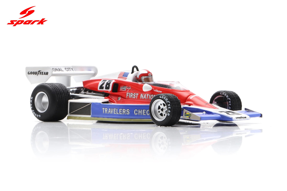 Spark Penske PC4 #28 John Watson 1976 Japanese F1 Grand Prix 1/43 Scale