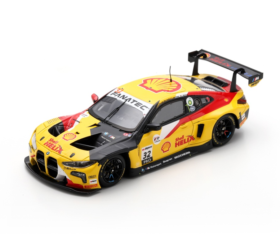 Spark BMW M4 GT3 #32 Team WRT 12Hrs Bathurst 2024 Pole Sitter 1/43 Scale