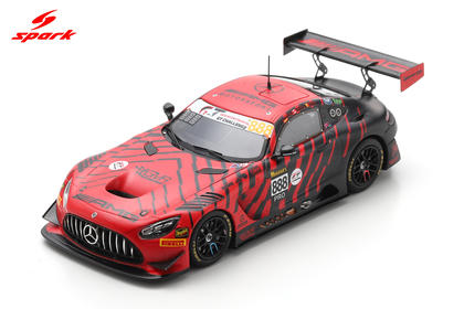 Spark Mercedes-AMG GT3 Evo #888 Mercedes-AMG Team GMR Bathurst 12 Hour 2026 1/43 Scale AS090