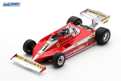 Looksmart Ferrari 312T3 #11 Scuderia Ferrari 1978 British Grand Prix 1/18 Scale