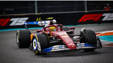 Looksmart Ferrari SF-25 #44 Lewis Hamilton 2025 Miami GP 1/43 Scale LSF1077