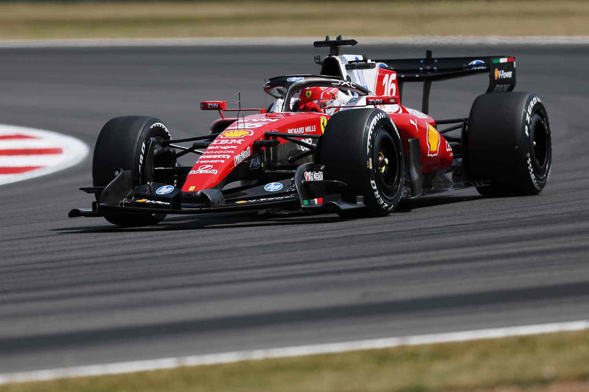 Looksmart Ferrari SF-26 #16 Scuderia Ferrari HP Charles Leclerc Winner British F1 GP 2026 1/64 Scale
