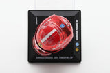 Looksmart Charles Leclerc Scuderia Ferrari 2024 Singapore F1 GP Helmet 1/5 Scale