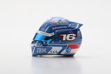 Looksmart Charles Leclerc Scuderia Ferrari HP Miami GP 2025 1/5 Scale Helmet LSHEL014