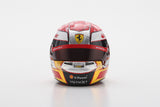 Looksmart Charles Leclerc Japanese GP 2024 Jules Bianchi Tribute Helmet 1/5 Scale