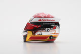 Looksmart Charles Leclerc Japanese GP 2024 Jules Bianchi Tribute Helmet 1/5 Scale