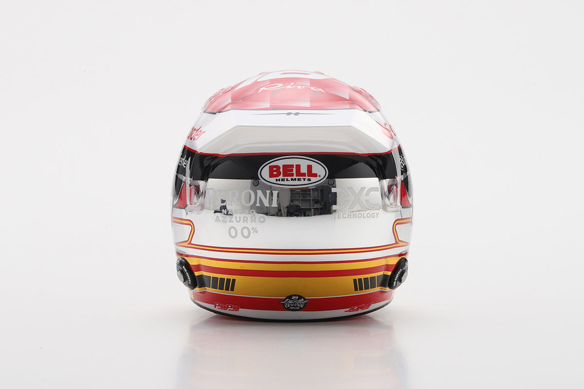 Looksmart Charles Leclerc Japanese GP 2024 Jules Bianchi Tribute Helmet 1/5 Scale