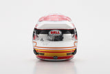 Looksmart Charles Leclerc Japanese GP 2024 Jules Bianchi Tribute Helmet 1/5 Scale