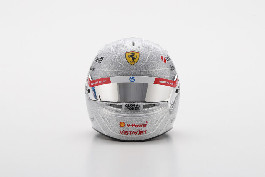 Looksmart Lewis Hamilton Las Vegas GP 2025 Scuderia Ferrari HP 1/5 Scale Helmet LSHEL027